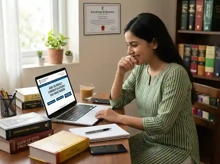 AIBE Result 2025  |  AIBE 20 Scorecard Download, Cut-Off Marks and Certificate of Practice