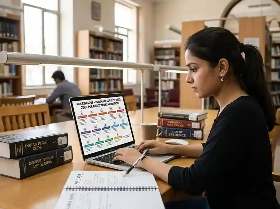 AIBE Syllabus 2026 – Complete Subject-Wise Guide for AIBE 21 Bar Examination