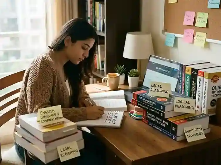 Best Books for CLAT 2027