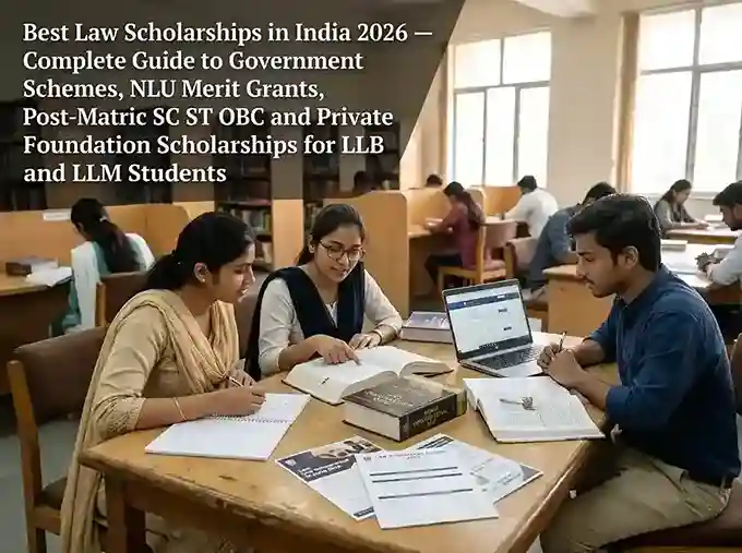Best Law Scholarships in India