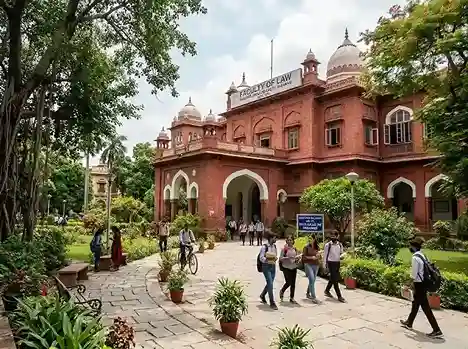 Faculty of Law, Banaras Hindu University Varanasi  |  BHU Law School campus, established 1916, offering BA LLB, LLB, LLM and PhD programmes