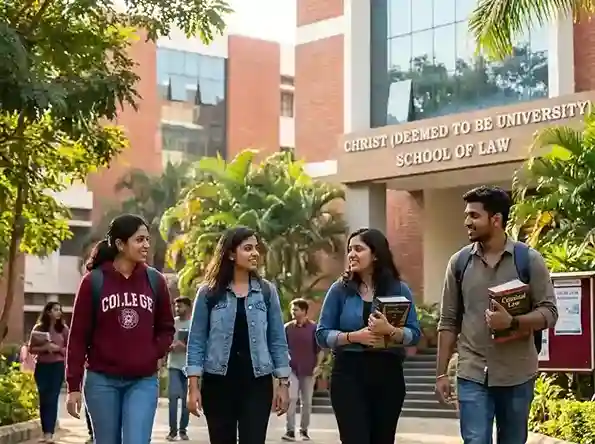 Christ University School of Law Bangalore 2026  |  NIRF #24, BA LLB BBA LLB LLM courses, CULEE entrance exam, fees admissions and placement guide