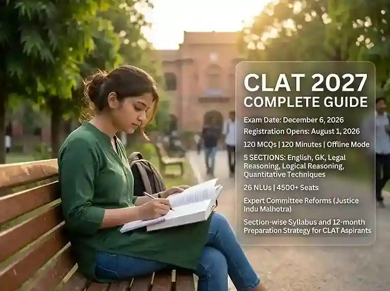 CLAT 2027 Complete Guide