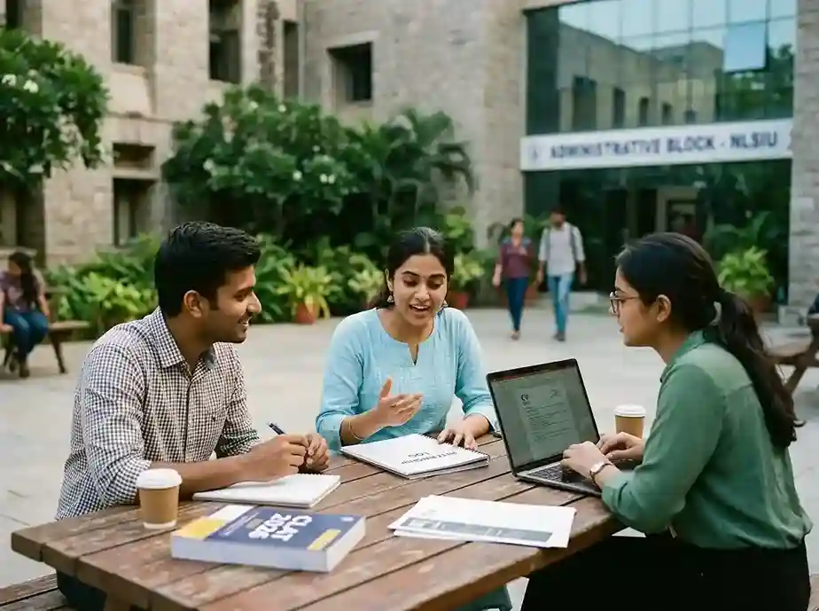 CLAT to law firm complete guide 2026 — how fresh NLU graduates land Tier-1 law firm jobs in India through year-wise internship strategy, PPO secrets, Day Zero preparation, CV writing tips and insider salary benchmarks at Cyril Amarchand Mangaldas AZB Khaitan