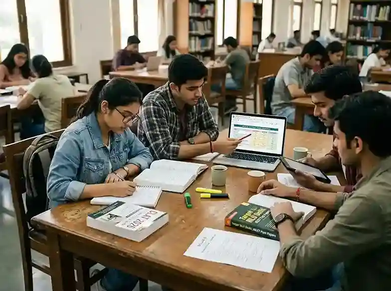 AILET vs CLAT 2026  |  complete comparison of exam pattern, syllabus, difficulty level, cutoff, seats and which law entrance exam to target for NLU Delhi and other NLUs in India