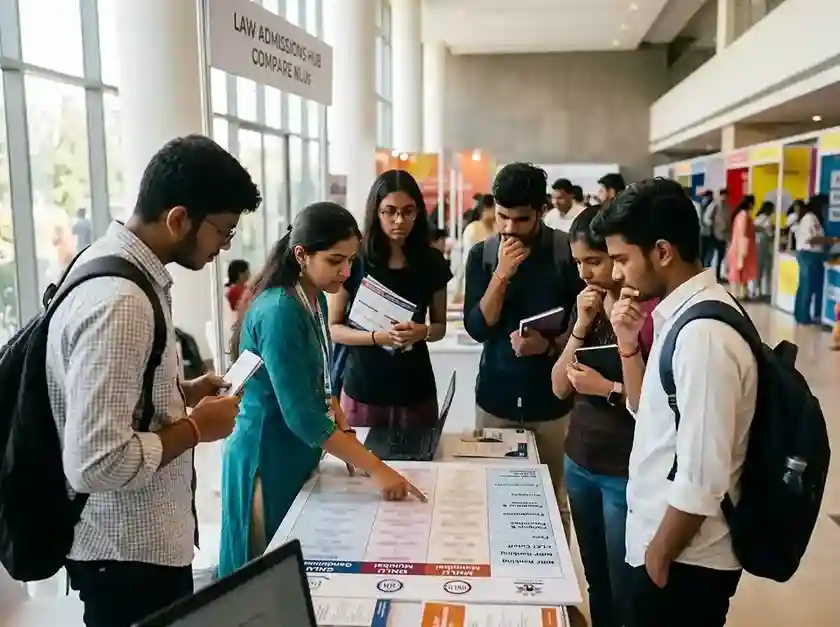 MNLU Mumbai vs GNLU Gandhinagar 2026  |  complete comparison of NIRF ranking, CLAT cutoff, fees, placements, campus, courses and which NLU to choose for CLAT 2027