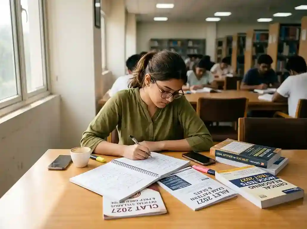 AILET vs CLAT 2027  |  complete comparison of exam pattern, syllabus, difficulty, seats and preparation strategy for Indian law aspirants