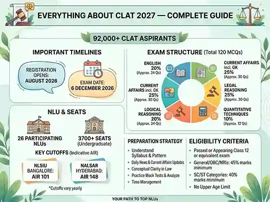 Everything About CLAT 2027