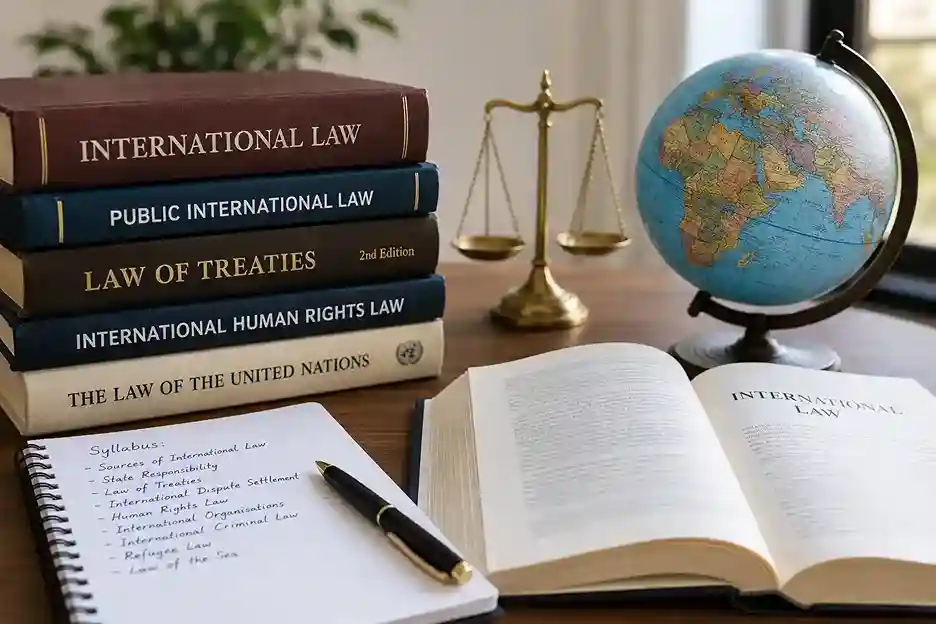 International law course in India  |  syllabus, colleges, career paths and salary guide 2026