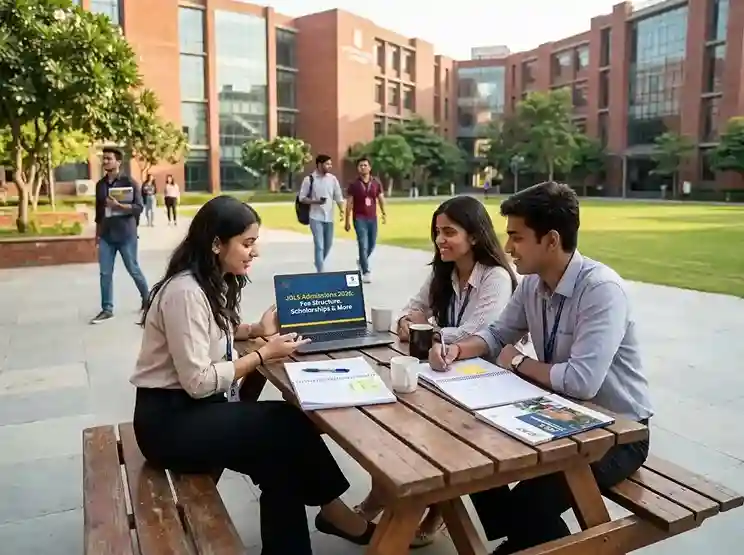 Jindal Global Law School JGLS fees 2026  |  BA LLB, BBA LLB, LLM, LLB 3-year fee structure, hostel charges, scholarships and refund policy at O.P. Jindal Global University Sonipat