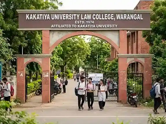Kakatiya University Law College Warangal 2026  |  University College of Law, courses, fees, TG LAWCET admission, cutoff and placements guide