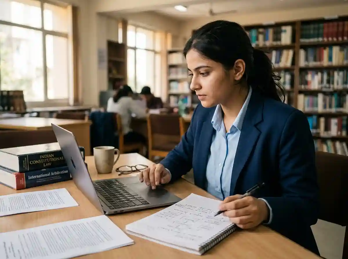 Law career after LLB 2026  |  complete guide to all career options national and international: litigation advocate, corporate lawyer, judiciary civil judge, in-house counsel, Indian Legal Service ILS, Army JAG, LegalTech, LLM abroad, UN World Bank international arbitration  |  salary data roadmaps and action steps