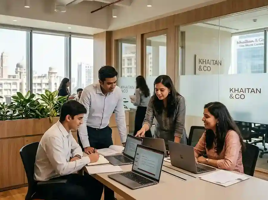 Career at Khaitan and Co India – salary, internship, roles and how to get hired 2026