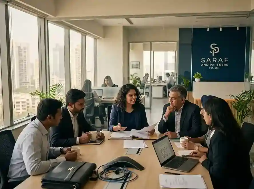 Saraf and Partners law firm  |  building a career at India's fastest-growing independent law firm