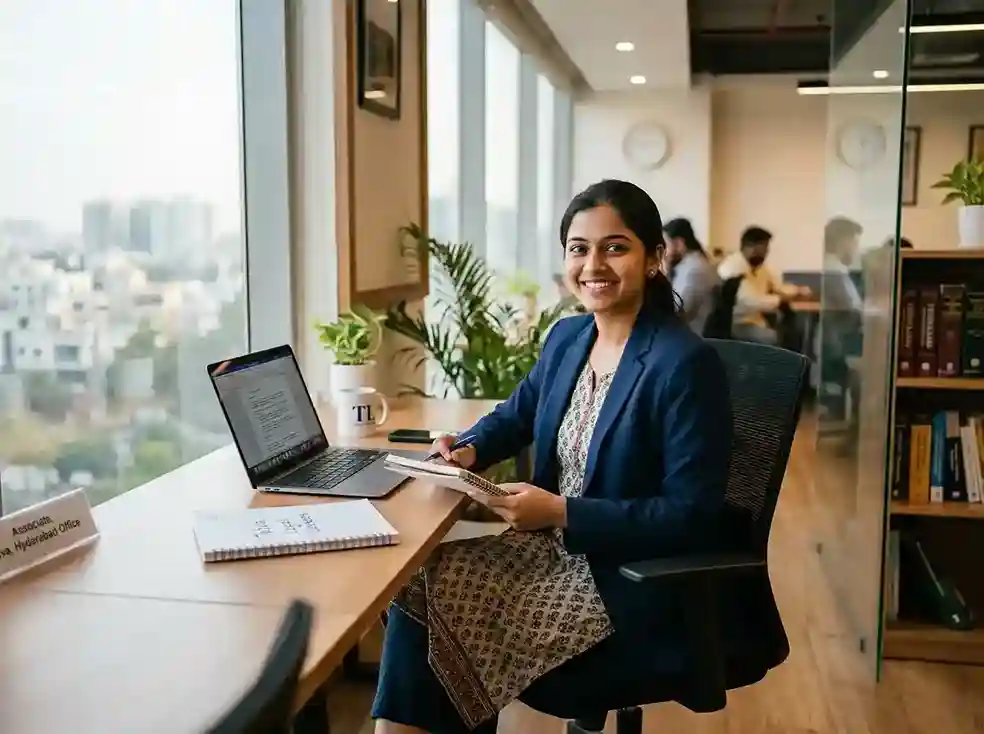 Tatva Legal careers guide 2027  |  internships, associate jobs, practice areas, salary and how to apply at India's leading Hyderabad-based full-service law firm