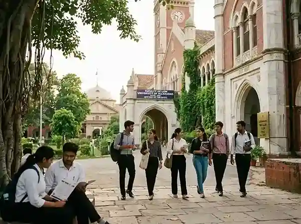 Faculty of Law University of Allahabad 2026  |  complete guide to India's oldest law faculty established 1887: BA LLB LLB LLM PhD via CUET, fees ₹2000 LLM total, NIRF rank 12 in law, CUET cutoff 80 percent, hostel 300 rupees per month, placement median 7.80 LPA, Allahabad High Court proximity, Oxford of the East, Institute of National Importance