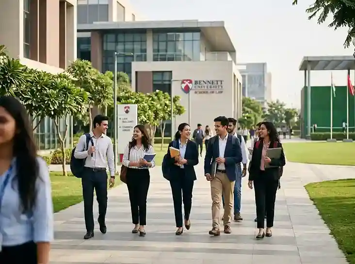 Bennett University School of Law Greater Noida  |  admissions, courses, fees, placements and rankings 2026