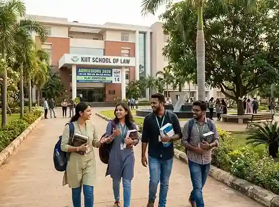 KIIT School of Law (KSOL) Bhubaneswar 2026  |  NIRF Rank 14, BA LLB BBA LLB BSc LLB Honours specialisations, KLAT admission, fees, placements, campus facilities
