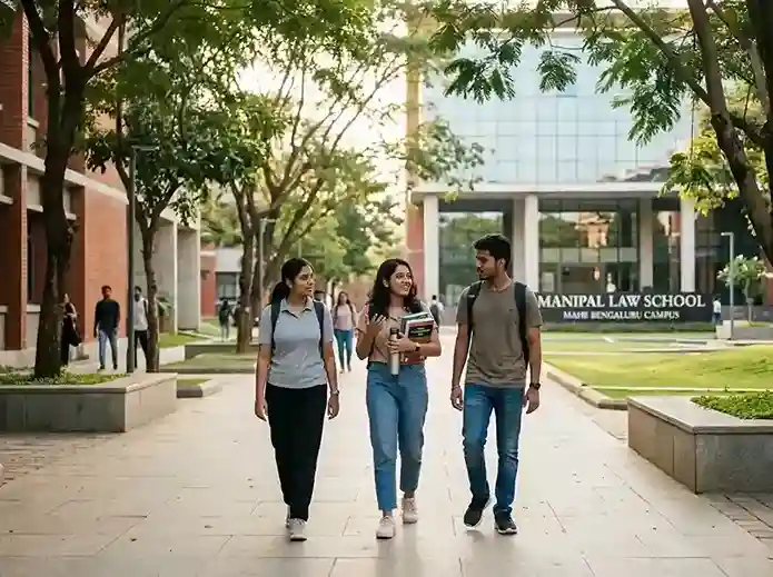 Manipal Law School MAHE Bengaluru campus 2026 – courses fees admission rankings