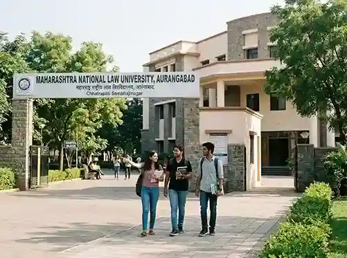 MNLU Aurangabad 2026  |  Maharashtra National Law University Chhatrapati Sambhajinagar complete guide covering BA LLB fees, CLAT cutoff, courses, hostel, placements and ranking