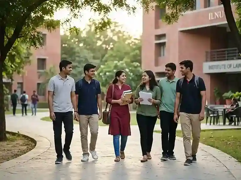 Nirma University Institute of Law ILNU Admission 2026  |  CLAT cutoff, fees ₹3.72 LPA, BA LLB BBA LLB BCom LLB, merit list, personal interview process, Ahmedabad