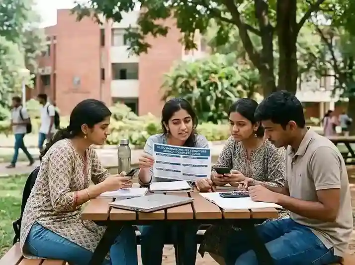 NLSIU Bangalore Fee Structure 2026-27  |  complete guide to BA LLB, LLM, hostel fees, scholarships and total cost