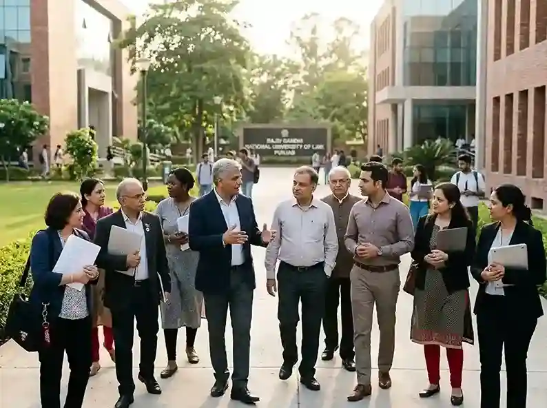 RGNUL Patiala faculty 2026 complete guide  |  Rajiv Gandhi National University of Law Punjab faculty members including Vice Chancellor Dr Jai Shankar Singh Professor Dr Anirudh Prasad Professor Krishan Mahajan Dr Anand Pawar across departments of law English economics history sociology political science with qualifications from Oxford Harvard Queen Mary Leiden NLUs teaching research and academic environment at 50 acre Sidhuwal campus Patiala
