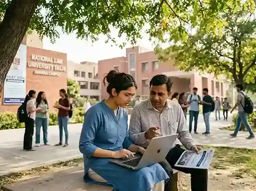 NLU Delhi admissions 2026 — AILET-based admission process for BA LLB, LLM and PhD at National Law University Delhi, Dwarka campus