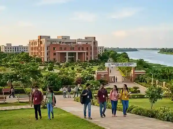 National Law University Odisha (NLUO) Cuttack  |  50-acre Kathajodi campus, established 2008, NAAC A accredited NLU in Odisha