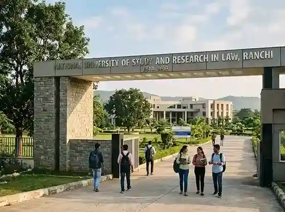 NUSRL Ranchi  |  National University of Study and Research in Law, 67-acre campus, Kanke, Ranchi, Jharkhand  |  Admission, CLAT Cutoff, Fees, Placement 2026