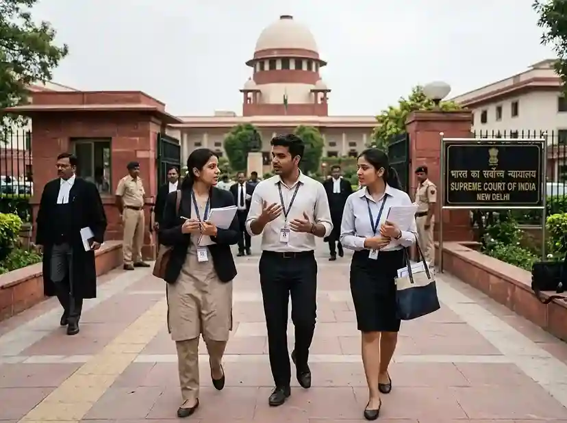 Law internships in India 2026  |  complete guide for LLB students covering Supreme Court, law firms, CCI SEBI government and NGO opportunities stipend and application strategy