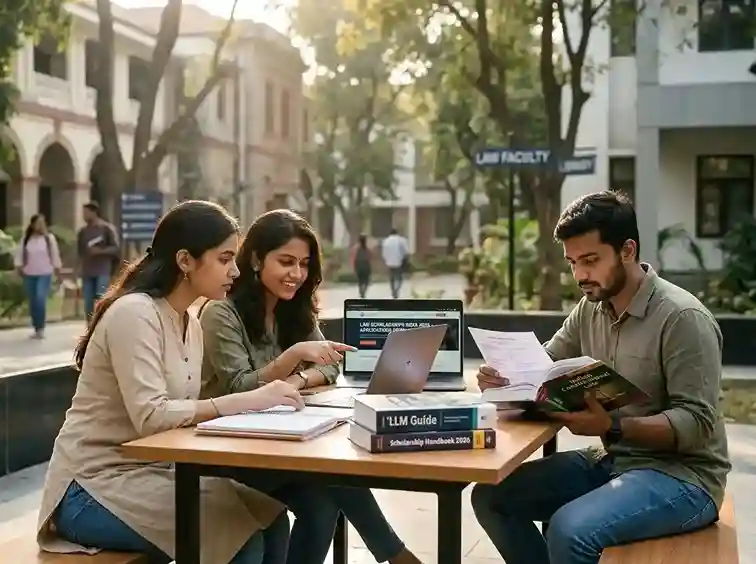 Law Scholarships in India 2026  |  Complete list of LLB and LLM scholarships for Indian law students