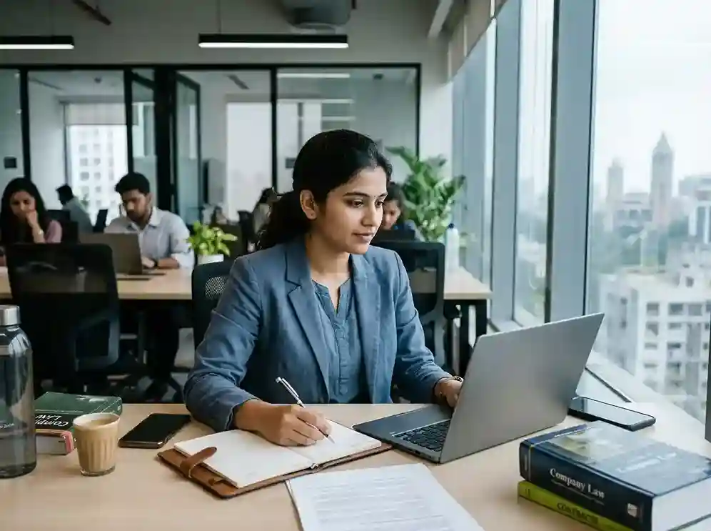 How to start your career as a Corporate Counsel in India 2026  |  complete guide covering in-house roles, salary, eligibility, career path, and strategy for law graduates