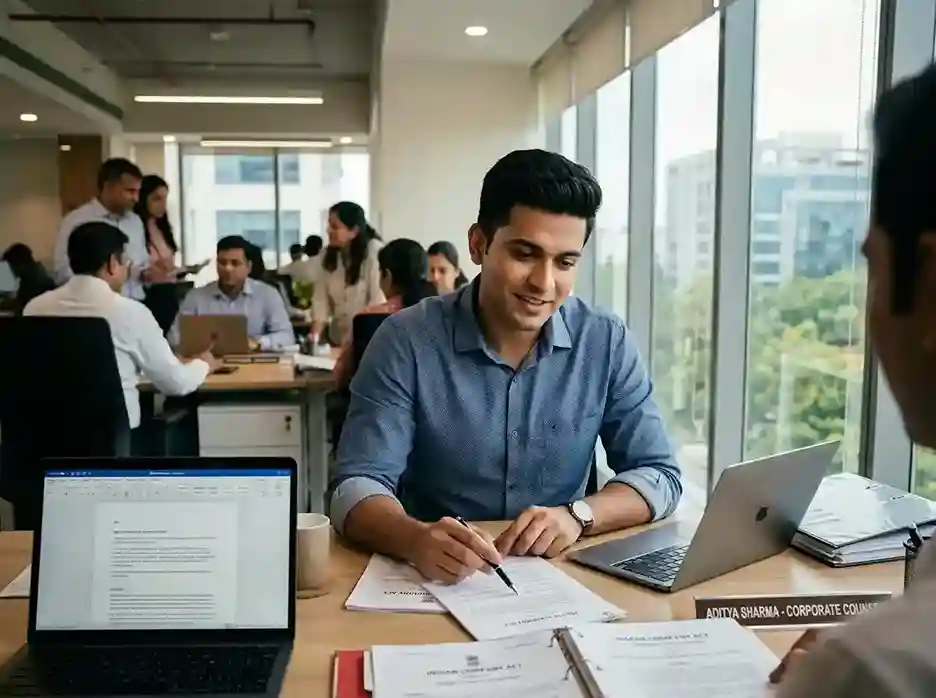 Start your career as an in-house counsel in India – corporate legal department guide 2026