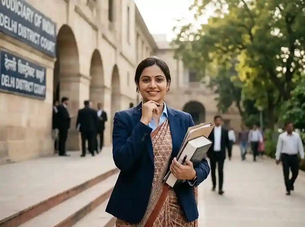 Start your career as a judiciary expert in India  |  how to become a civil judge magistrate PCS-J exam salary career path 2026