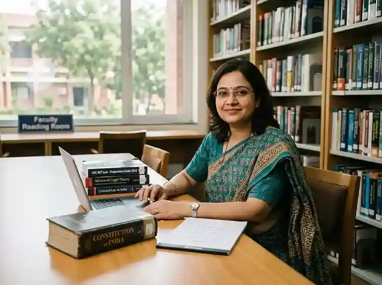 How to become a Law Professor in India 2026  |  complete guide to eligibility, LLM qualification, UGC NET Law, salary, career path and academic jobs