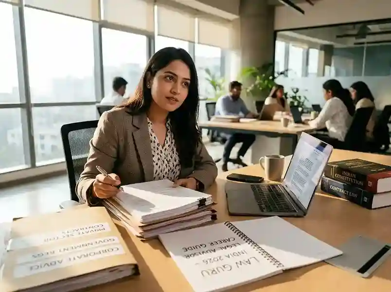 Start your career as a Legal Advisor in India 2026  |  complete guide to salary, roles, qualifications and how to become a legal advisor