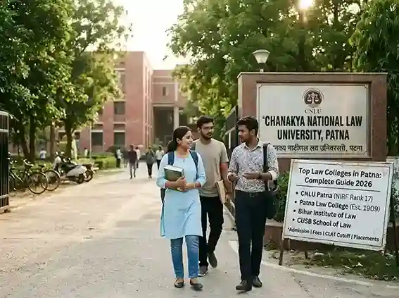 Top law colleges in Patna 2026  |  complete guide to CNLU Patna (NIRF rank 17), Patna Law College (est. 1909), Bihar Institute of Law and Central University of South Bihar School of Law: admission, fees, CLAT cutoff, courses and placements