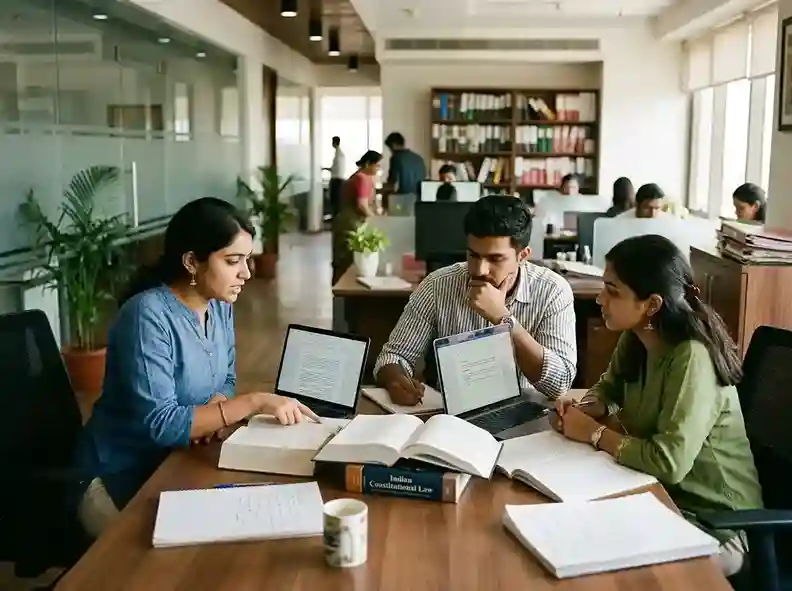 Top Law Internships in India